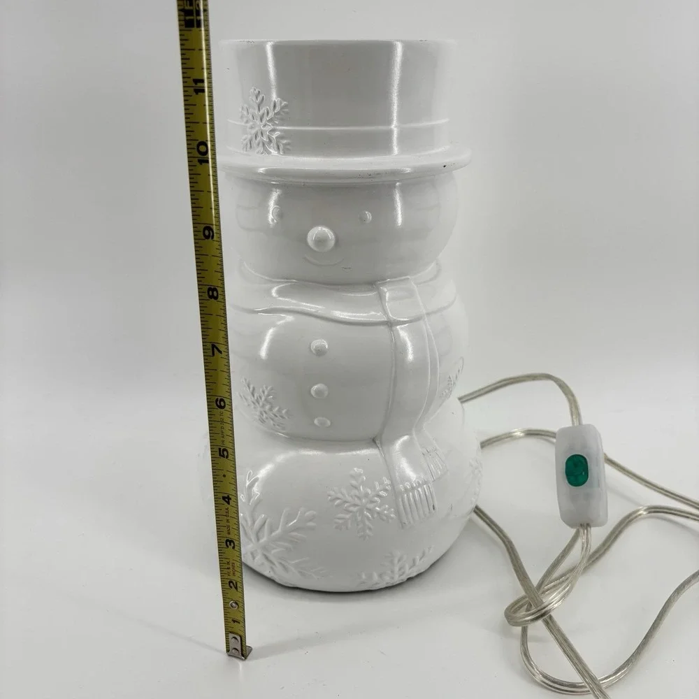 Yankee Candle Warmer Snowman Wax  12
